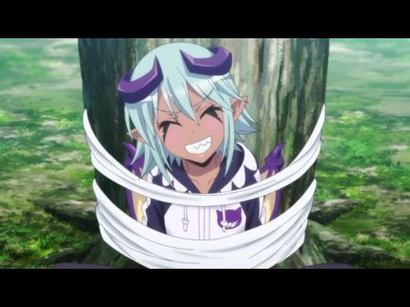 الجزء في Monster Musume الذي جعلني نائب الرئيس في سروالي 