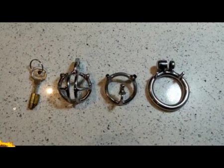Chastity Permanent Device de jaula de acero explicó PA Prince Albert Piercing Femdom entrenando cero amante esclavo masculino bdsm 