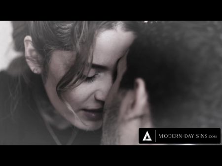 Modern Day Sins Adictos sexuales Ember Snow y Madi Collins Reverse Gangbang su líder del grupo de apoyo 