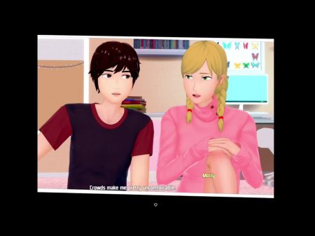 Knight of Love Cap 18 أنا أستمني مع الحمار الضخم لزوجي 