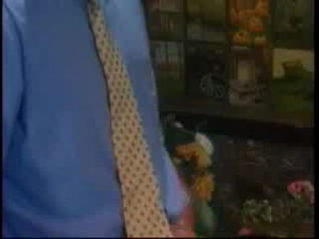 Huge-boobed Entices Business Boy In Motel Room And Gets Romped On Couch