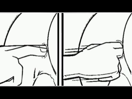 Coloquei dois dedos na bunda dela e fica mais quente 