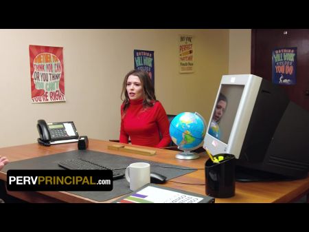 Step Mother In Mind-blowing Undergarments Tiffany Fox Gaggs On Principal