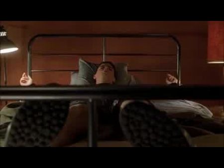 Riding Boy Cuffed To Bed
