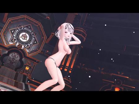 【Hololive MMD】绅士的期望【 3D 