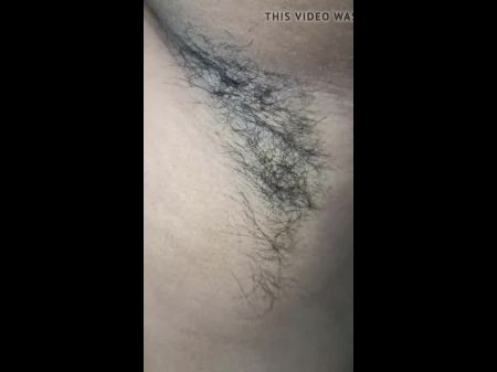 Desi Mummy Showing Underarms Hair And Titties