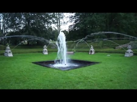 High High-heeled Shoes In Garden