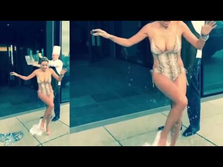 Verona Pooth Ice Bucket