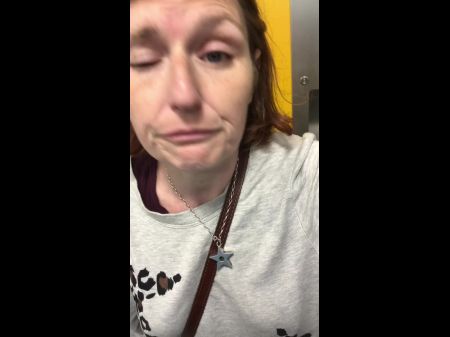 Bullets For My Valentine ! Mom’s Nips Froze When She Went For A Pee In A Audience Bathroom , So She Fumbled Them To Super-fucking-hot Them Up