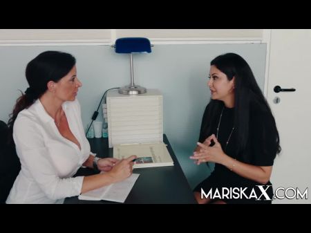 Mariskax - Dacada Und Mariska Teilen Sich Einen Großen Schwanz 