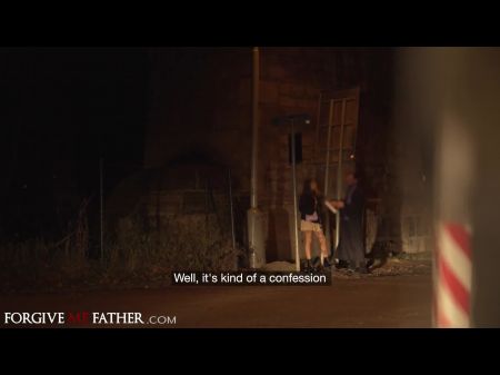 Verzeihen Sie Mir Vater, Der 400 Bar Bezahle, Um Eine Zufällige Amateur -mädchen Muschi Zu Riechen, Bevor Sie Für Mehr Bezahlen 