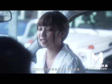 Vendida de trailer Promoción sexy MO XI CI MD 0265 Mejor video porno de Asia original 