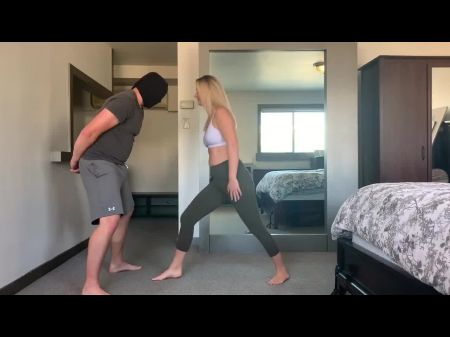 Ballbusting Exercise To Punish Crank