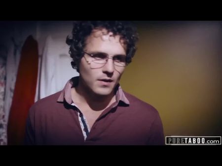 Athena Faris Gets Double - Creampied By Boyfriend & Step - Brother