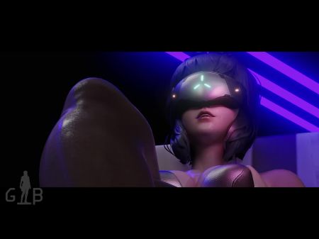 Kusanagi Motoko - Ghost In The Envelope