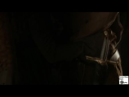 丽贝卡·弗格森（Rebecca Ferguson）性爱场景删除了白色皇后音乐