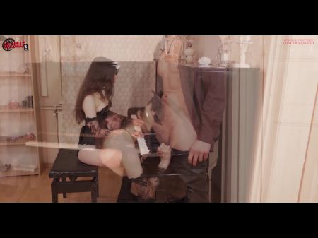 He Seduces His Spectacular Stepsister As She Plays The Piano