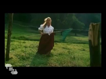Enf Damsel Loses Clothes Gradually While Pursuing Butterfly