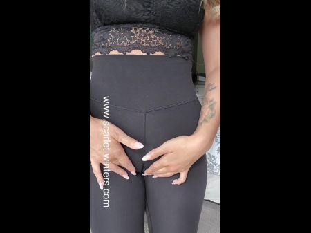 Huge-titted Educator Tell You How To Masturbate Off With Her Stretch Pants Joi