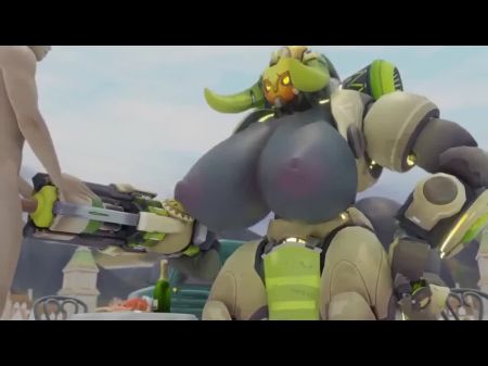 Overwatch Hentai Orisa Compilation 