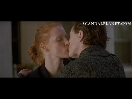 Jessica Chastain Nude Lesbenszene Auf Scandalplanet.com 