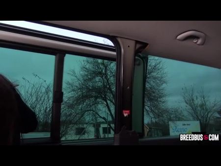 Hitchhiker se folla a Melone en su culo 