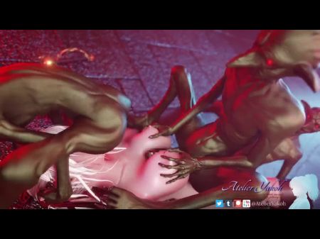 Atelieryakoh Triple Invasion Strenuous Perfect Jiggly Bang-out With Goblins Strenuous Hard Bang-out By Atelieryakoh