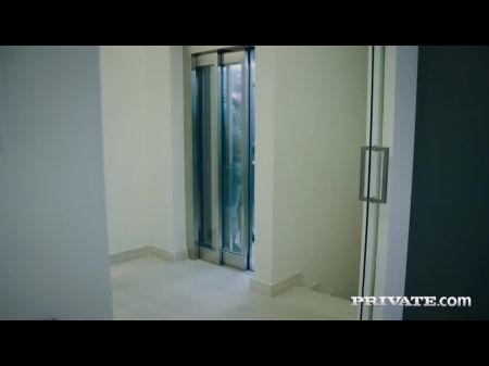 Private Hermosa Rubia Daniella Margot Obtiene Su Primera Mierda Anal 