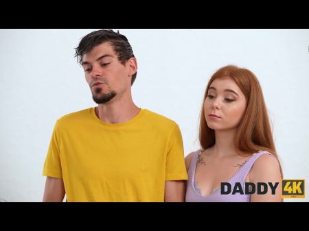 Daddy4k. دخلت زمنية دعابة الدردشة 