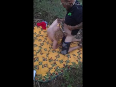 Wife Boned In Woods Two