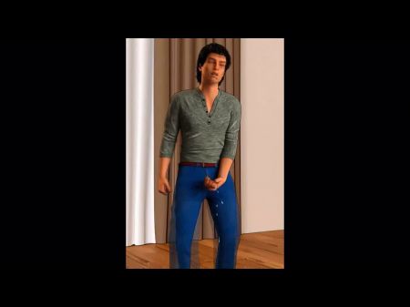 La mejor compilación 3D Cumshot JUNIA Parte 1 