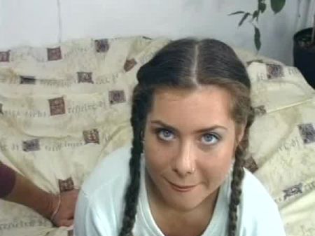 Adorable German Teenage Swallows Cum With Coke After Exciting Drill