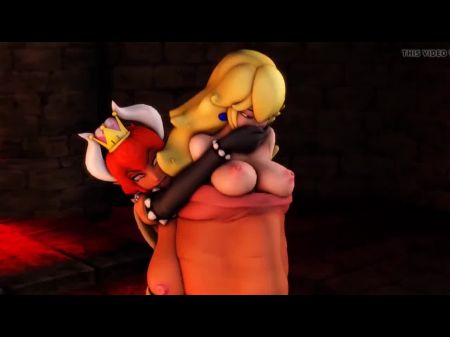 Princesa Peach Cock vore 