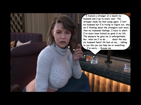 3d Comic Mature Phat Ass Wife Fucks Big Black Cock Behind Spouses Back
