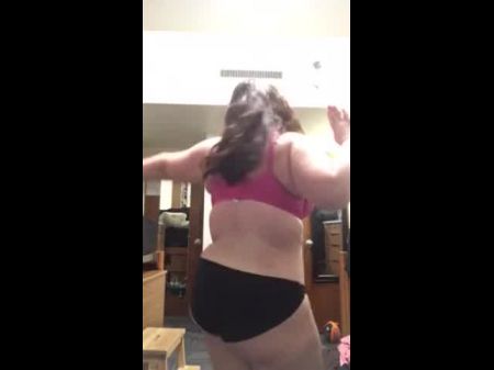 Bbw Dancing 