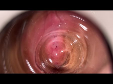 Dirty Talk und Kamera tief in Mias Teen Creamy Muschi 