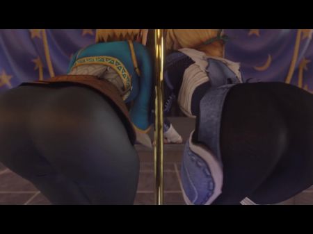 Agosto de 2022 Día 14 SFM & Blender Compilation porno 