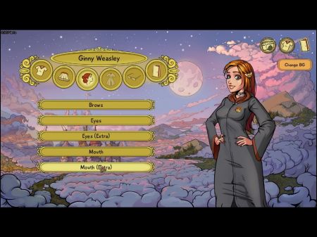 Ginny Weasly Custom Wardrobe Witches Innocent Harry Potter Magic Porn Fantasy Witches 