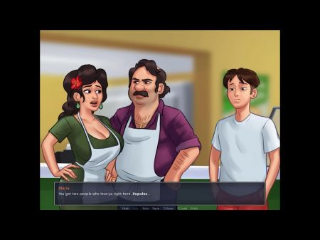 Summertime Saga 0.20.8 اللعنة عليك nadya (الجزء 1) 