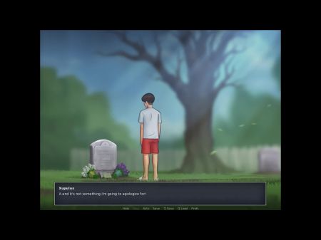 Summertime Saga 0 . 20 . 8 - Poke You Nadya (part 1)