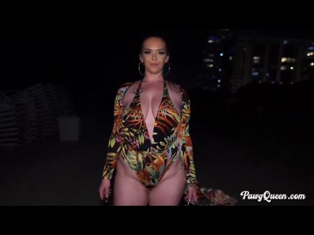 Late Night Bbc Giving Head On South Beach With Pawgqueen Ryan Smirks