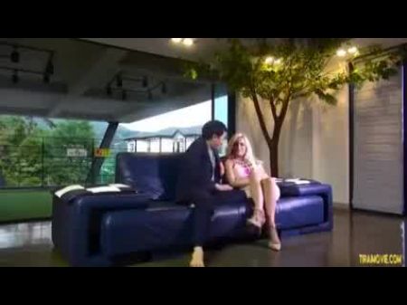 Amwf Holly , Lily English Damsel Has Different Races Orgy With Korean Stud