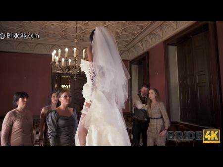 Bride4k . Fuckfest Wedding