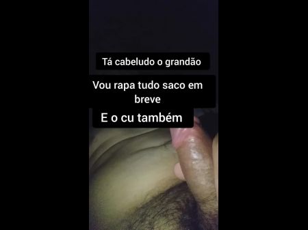 Ich werde bald den Sack und mein Sperma rasieren 