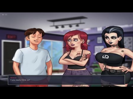 Summertime Saga Pt 55 (Also habe ich einen Vampir gefickt oder nicht?) 