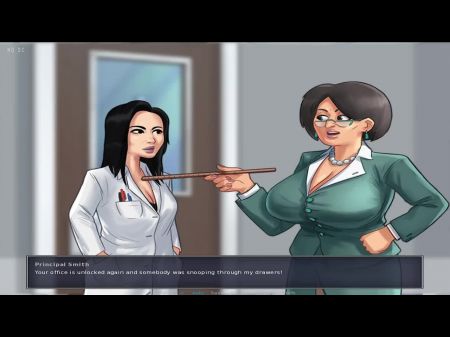 Summertime Saga - Pt 55 (so , Did I Pound A Vampire Or Not?)