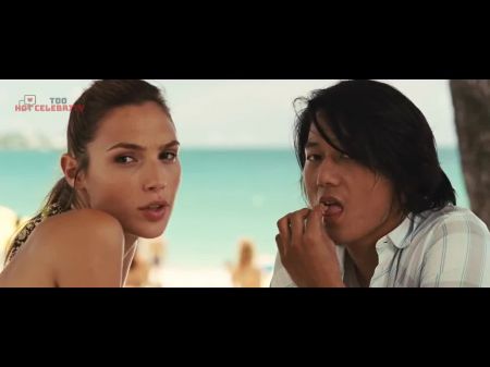 GAL GADOT FAST FIST FIST 2011 