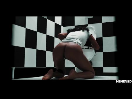 Real Life Manga Porn - Mia Nix Got Boinked And Creampied In Wc