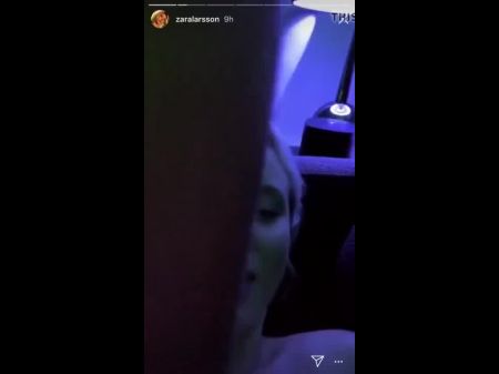 Zara Larsson Wird Gefickt (sextape) 