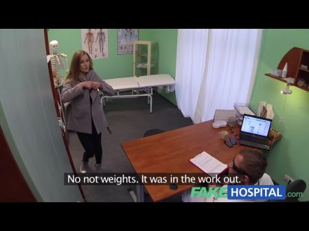 Passionate 20s Gymnast Seduced By Doctor